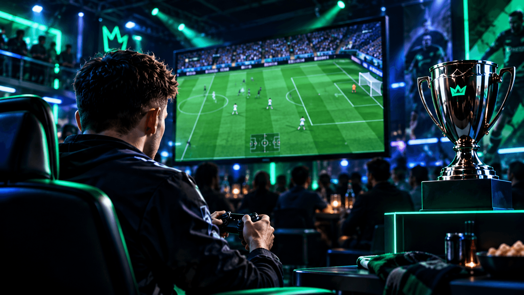 Ilustrace turnaje v EA SPORTS FC